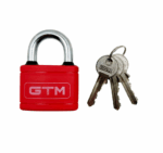 Замок навісний PVC 50мм GTM BXG0150