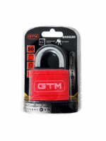 Замок навісний PVC 50мм GTM BXG0150 - Зображення 2