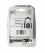 Замок навісний PVC 50мм GTM BXG0150 - Зображення 3