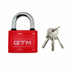 Замок навісний PVC 63мм GTM BXG0163