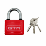 Замок навісний PVC 63мм GTM BXG0163