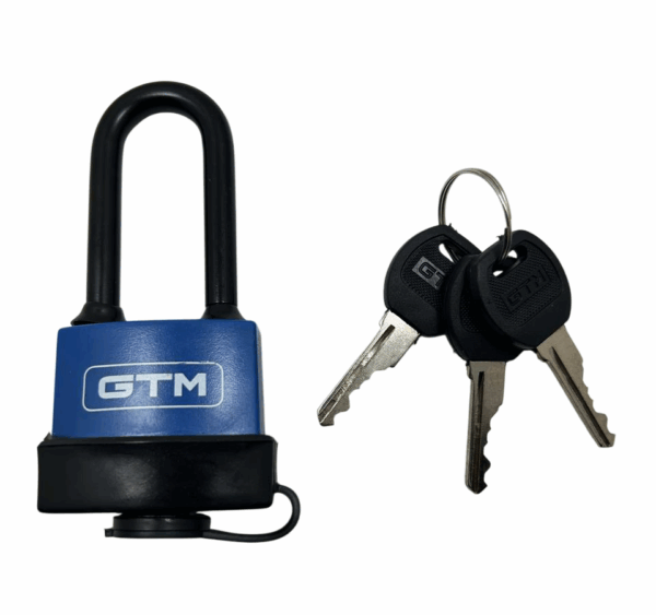 Замок навісний з захистом від вологи 45мм GTM LSG5745L
