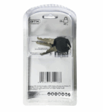 Замок навісний з захистом від вологи 45мм GTM LSG5745L - Зображення 3