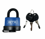 Замок навісний з захистом від вологи 55мм GTM LSG5755