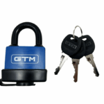 Замок навісний з захистом від вологи 55мм GTM LSG5755