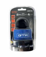 Замок навісний з захистом від вологи 55мм GTM LSG5755 - Зображення 2