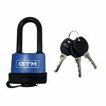 Замок навісний з захистом від вологи 55мм GTM LS5755L