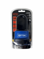 Замок навісний з захистом від вологи 55мм GTM LS5755L - Зображення 2