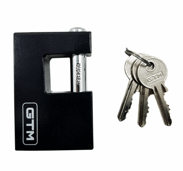 Замок навісний 75мм GTM BLG7375