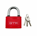 Замок навісний PVC 75мм GTM BXG0175