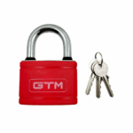 Замок навісний PVC 75мм GTM BXG0175
