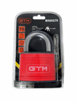 Замок навісний PVC 75мм GTM BXG0175 - Зображення 2