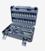 Набір інструменту 46од. 1/4" 4-14мм пластик. кейс