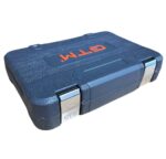 Набір інструменту 46од. 1/4" 4-14мм пластик. кейс