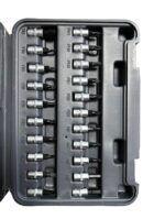 Набір інструменту 46од. 1/4" 4-14мм пластик. кейс