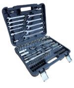Набір інструменту на 82 одиниці GTM GTS-082 1/2-1/4" 4-32мм пластиковий кейс