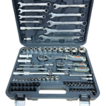 Набір інструменту на 82 одиниці GTM GTS-082 1/2-1/4" 4-32мм пластиковий кейс