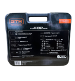 Набір інструменту на 82 одиниці GTM GTS-082 1/2-1/4" 4-32мм пластиковий кейс