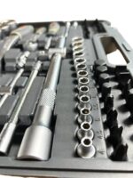 Набір інструменту на 82 одиниці GTM GTS-082 1/2-1/4" 4-32мм пластиковий кейс