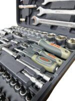 Набір інструменту на 82 одиниці GTM GTS-082 1/2-1/4" 4-32мм пластиковий кейс