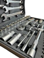 Набір інструменту на 82 одиниці GTM GTS-082 1/2-1/4" 4-32мм пластиковий кейс