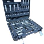 Набір інструменту на 94 одиниць GTM GTS-094 1/2-1/4" 4-32мм пластиковий кейс