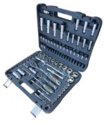 Набір інструменту на 94 одиниць GTM GTS-094 1/2-1/4" 4-32мм пластиковий кейс