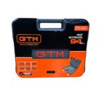 Набір інструменту на 94 одиниць GTM GTS-094 1/2-1/4" 4-32мм пластиковий кейс