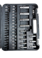 Набір інструменту на 94 одиниць GTM GTS-094 1/2-1/4" 4-32мм пластиковий кейс