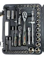 Набір інструменту на 94 одиниць GTM GTS-094 1/2-1/4" 4-32мм пластиковий кейс