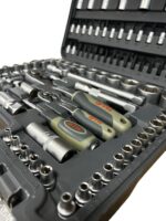 Набір інструменту GTM GTS-108 108 одиниць 1/2-1/4" 4-32мм пластиовий кейс