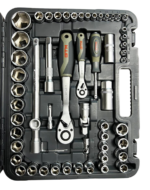 Набір інструменту GTM GTS-108 108 одиниць 1/2-1/4" 4-32мм пластиовий кейс