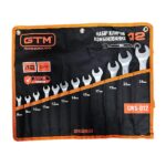 Набір ключів комбінований GTM GWS-012 8-24мм 12 одиниць чохол