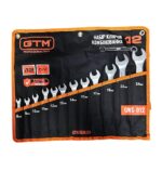Набір ключів комбінований GTM GWS-012 8-24мм 12 одиниць чохол