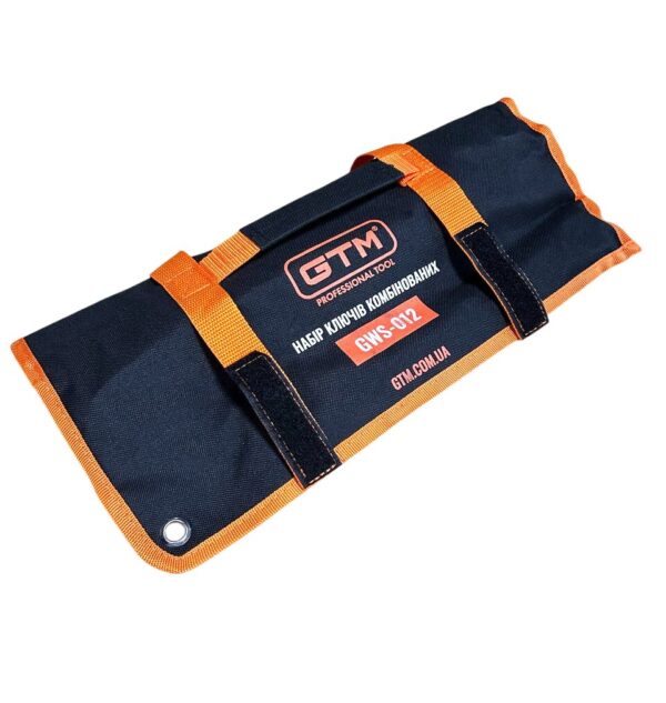 Набір ключів комбінований GTM GWS-012 8-24мм 12 одиниць чохол