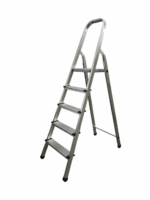 Стремянка на 5 сходинок GTM KMH0105 верх.сх. 0.99м