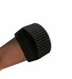 Стремянка на 5 сходинок алюмінієва драбина GTM KMH0105BP верх.сх. 1.09м сходинки 13см. анодований алюміній - Зображення 6