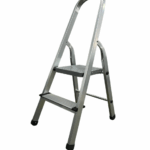 Стремянка алюмінієва на 2 сходинки драбина GTM KMH0102 0.39м