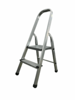 Стремянка алюмінієва на 2 сходинки драбина GTM KMH0102 0.39м