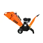 Бензиновий подрібнювач GTM GS6501 6.5к.с. діаметр гілок до 10см барабан з 2 ножами