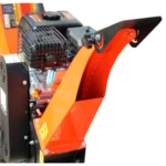 Бензиновий подрібнювач GTM GS6501 6.5к.с. діаметр гілок до 10см барабан з 2 ножами