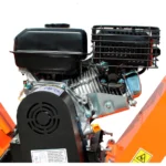 Бензиновий подрібнювач GTM GS6501 6.5к.с. діаметр гілок до 10см барабан з 2 ножами