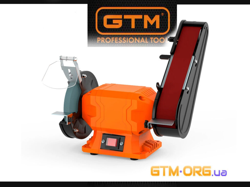 Точильно-шліфувальний верстат GTM NBG150/50F – Ваш ідеальний помічник у майстерні