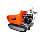 Візок будівельний самохідний гусеничний GTM D50HA (дампер) 500кг бензин 8.3 к.с.