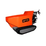Візок будівельний самохідний гусеничний GTM D50HA (дампер) 500кг бензин 8.3 к.с.
