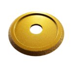 Круг алмазний 90x20 GTM С10020 макс до 14000 об/хв для зняття випуклої фаски