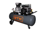 Компресор рес-100л 400/300л/хв 2.2кВт 10бар 220В 2 циліндри GTM KCH2070B-100L