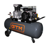 Компресор рес-100л 400/300л/хв 2.2кВт 10бар 220В 2 циліндри GTM KCH2070B-100L
