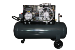 Компресор рес-100л 400/300л/хв 2.2кВт 10бар 220В 2 циліндри GTM KCH2070B-100L