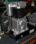 Компресор рес-100л 400/300л/хв 2.2кВт 10бар 220В 2 циліндри GTM KCH2070B-100L